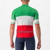 Cykeltøj + Cykelshorts 2023 Italiens Landshold Green Hvid Rød